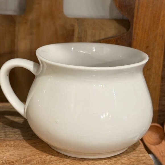 Vintage Mushroom Soup Recipe Bowl Mug Cup Fine Porcelain - Picture 4 of 6